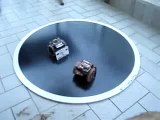 MerXvsStimulus Mini Sumo Robots