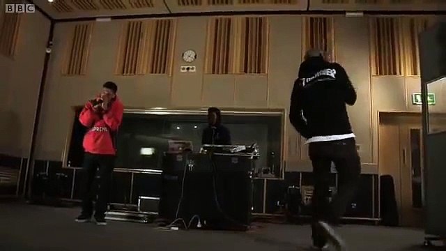 Odd Future's Tyler The Creator, Hodgy Beats & Syd Tha Kid Perform Analog For Radio 1 Live Session
