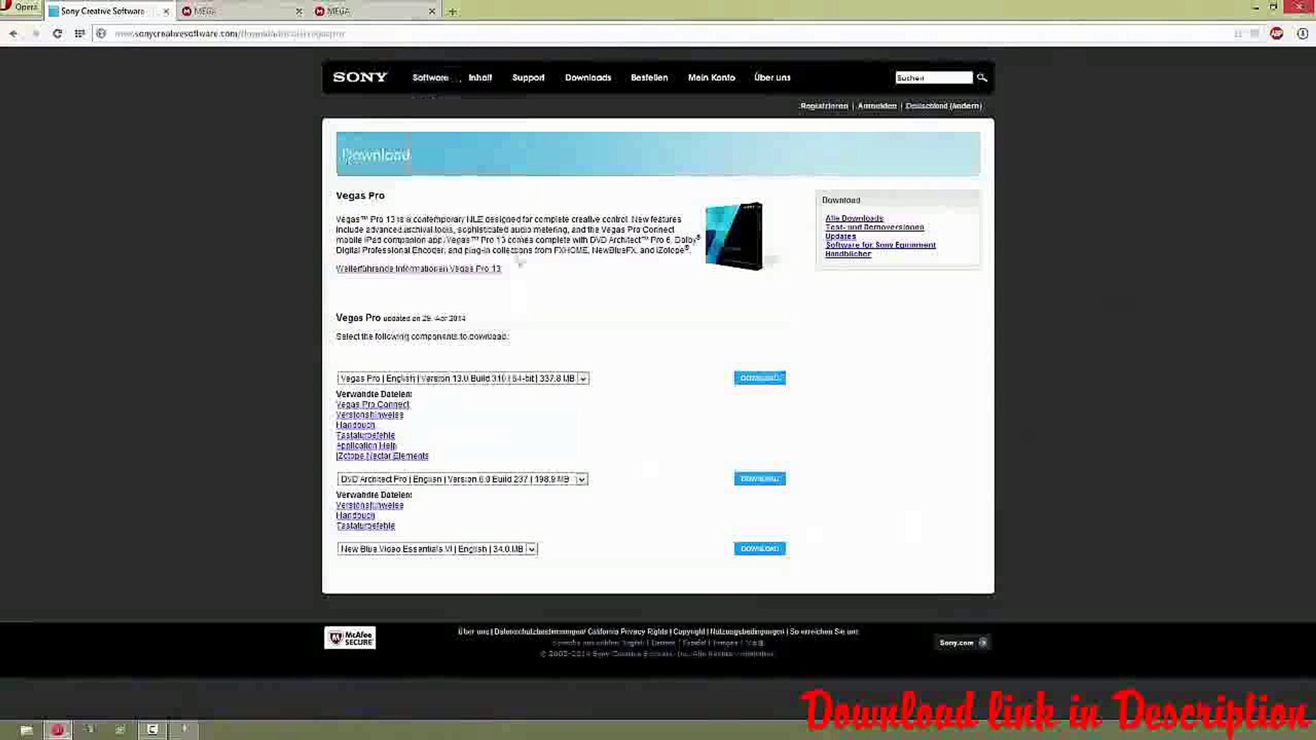 Sony Vegas Pro 13 Serial Number Download In Description Video Dailymotion