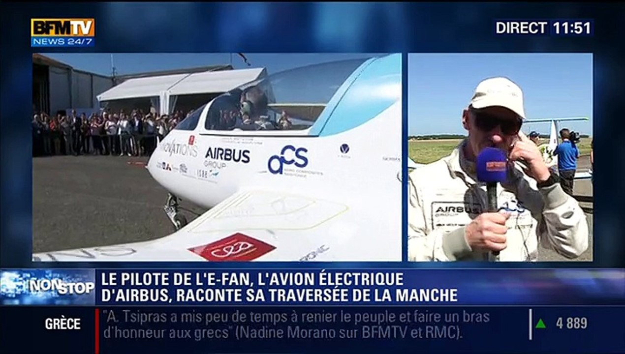 traversée de la manche