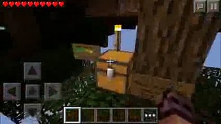 UPSIDE DOWN SURVIVAL MAP IN MCPE! - Minecraft PE (Pocket Edition) Epic Lets Play Map!