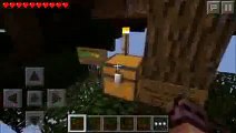 UPSIDE DOWN SURVIVAL MAP IN MCPE! - Minecraft PE (Pocket Edition) Epic Lets Play Map!