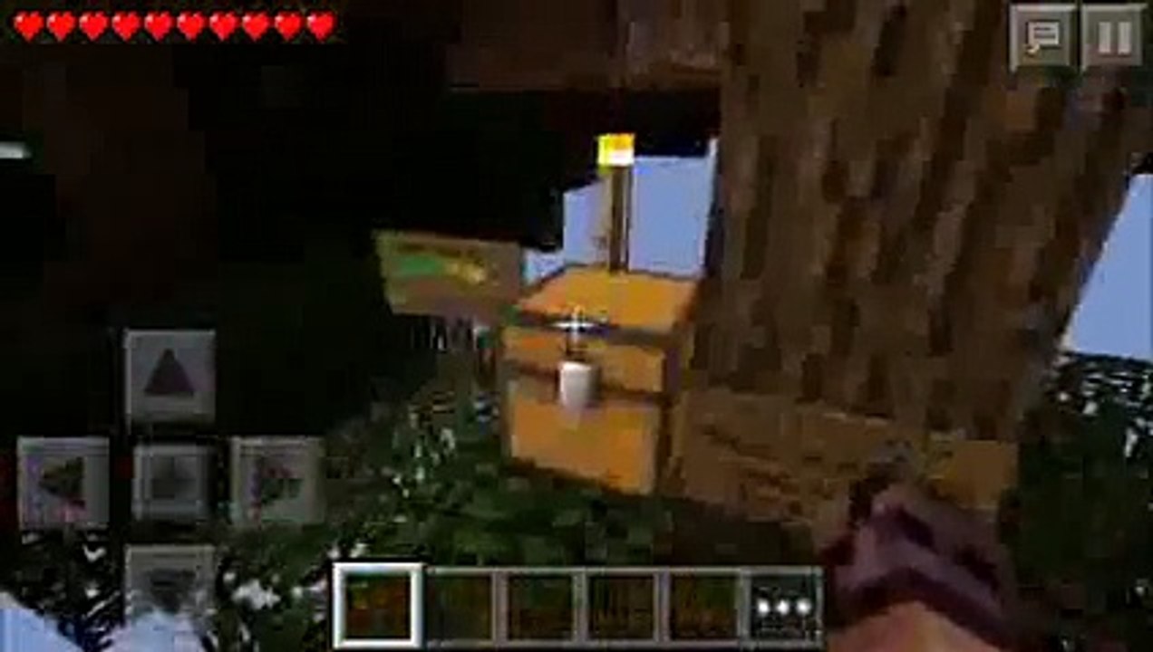 UPSIDE DOWN SURVIVAL MAP IN MCPE! - Minecraft PE (Pocket Edition) Epic Lets Play Map!