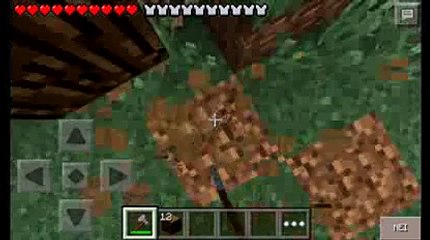 Tree Chopper Mod - Minecraft Pocket Edition 0.11.1 _ มอดตัดไม้แบบสบายๆ