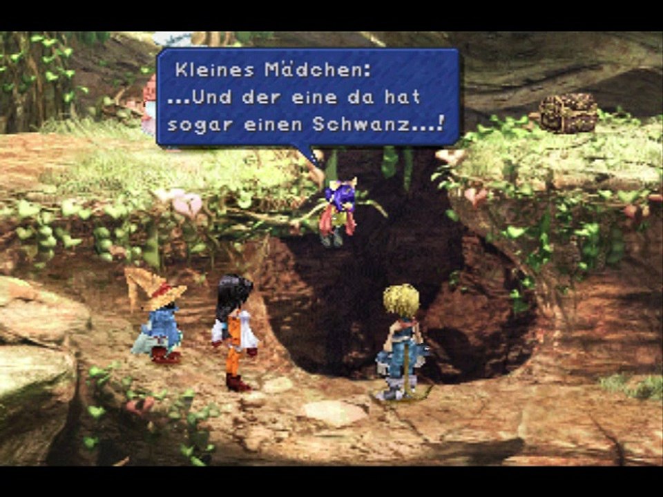 Let's Play Final Fantasy IX (German) Part 97 - Die kleine Diebin