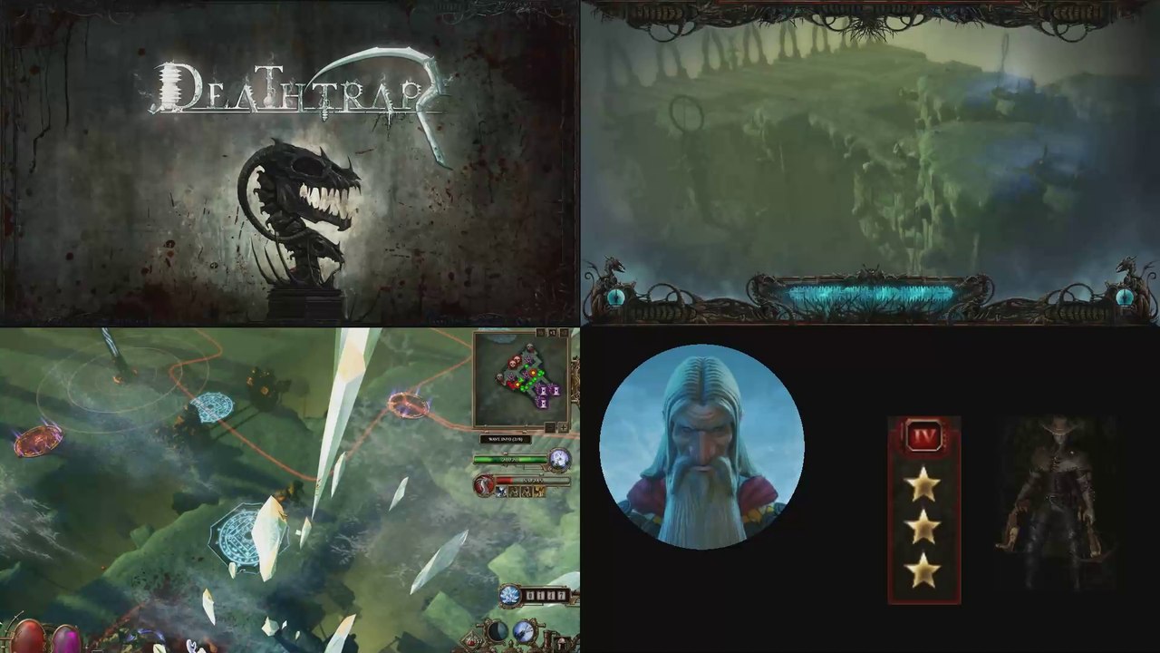 Deathtrap - Tier 4 - Inkheart - Part 1