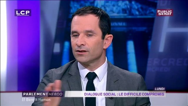 Benoît Hamon : Je serai fier lorsqu'on aura vraiment reconnu le burn-out comme maladie professionnelle (...) Je prépare un texte pour la rentrée