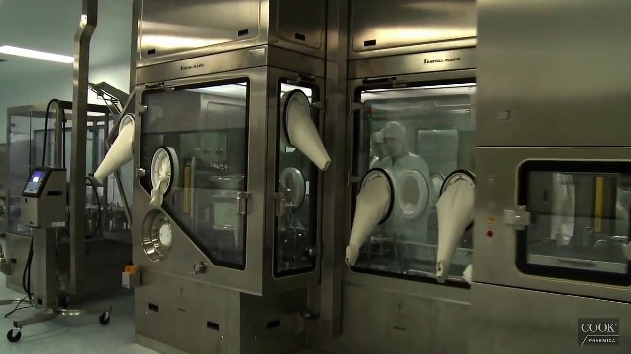 Cook Pharmica Provides Liquid and Lyophilized Vial Filling and Finishing