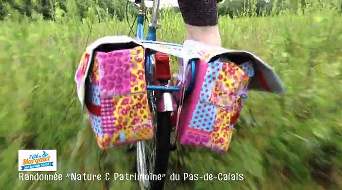 L’été de Margaux  en randonnée « Natures & Patrimoine » du Pas-de-Calais