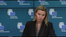 Press Freedom - Mogherini: 