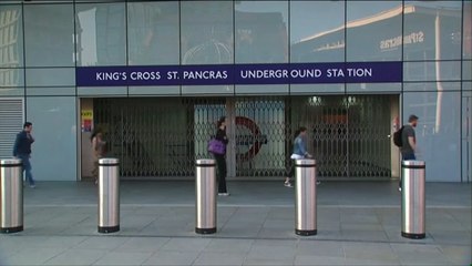 إضراب لعمال ميترو الأنفاق يشل الحركة في لندن