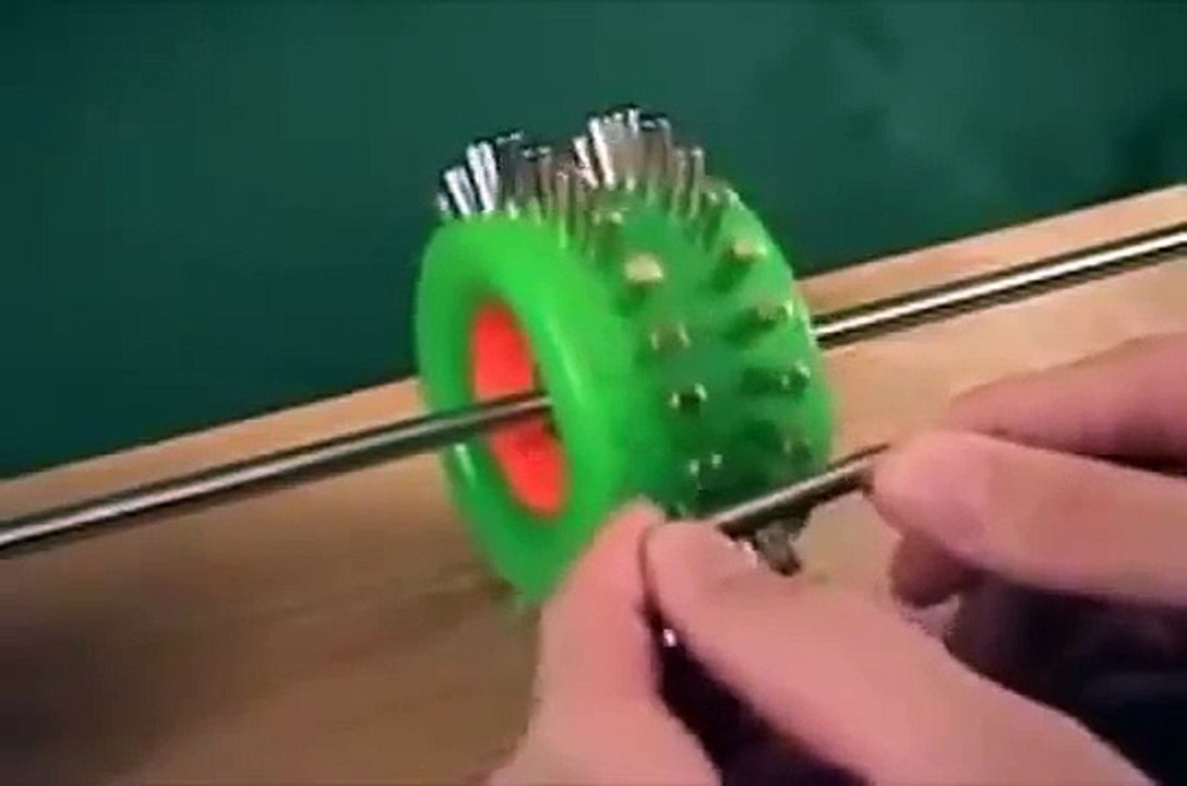 Máquina de Movimiento Perpetuo - Energía Libre con Imanes de NEODIMIO. Perpetual Move Machine