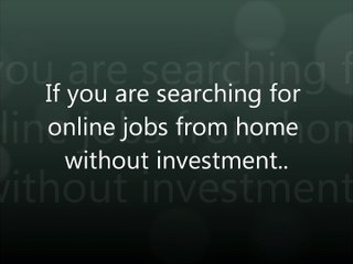 Earn Money from Home with Online Data Entry Jobs 💻