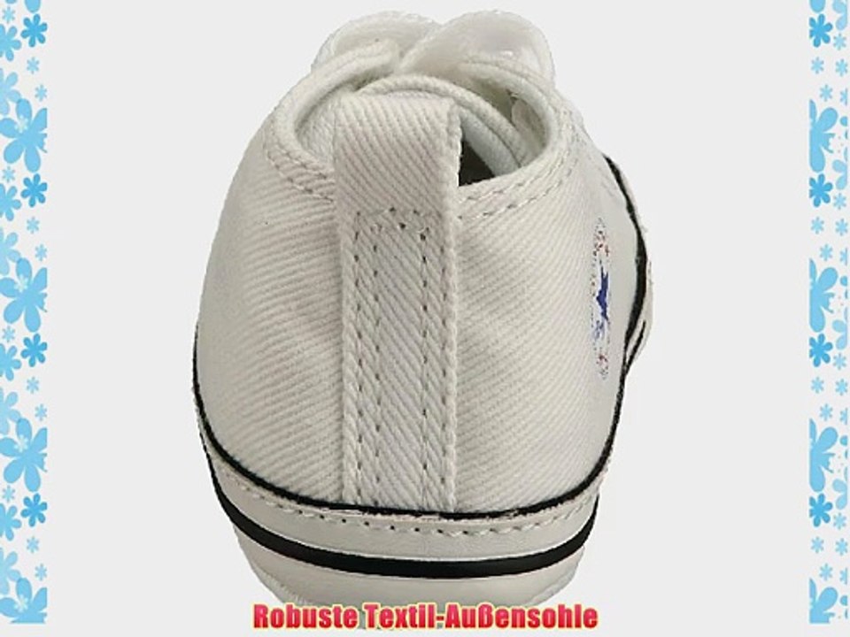 Converse First Star Cvs 022110-12-3 Unisex - Kinder Sneaker Wei? (Blanc) EU 19