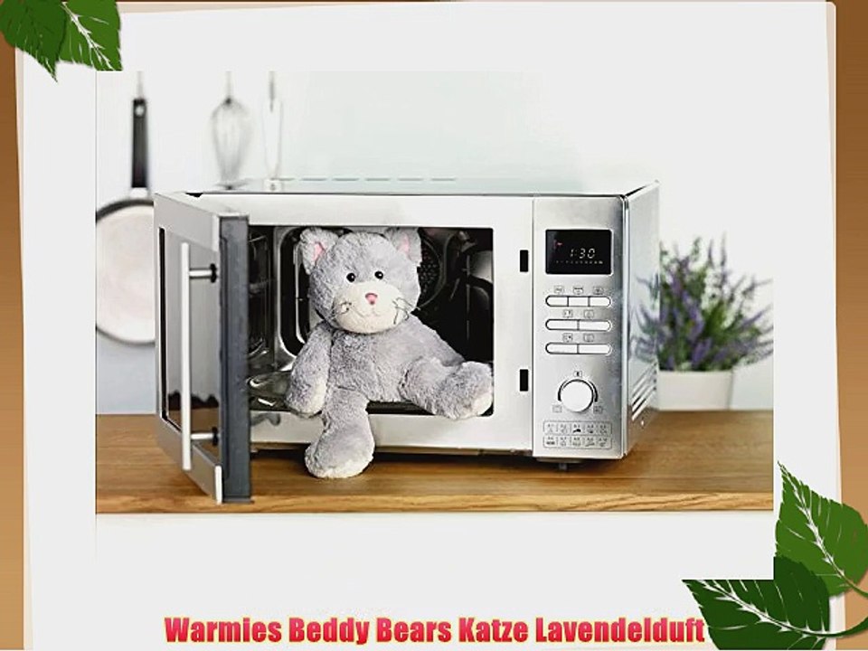 Warmies Beddy Bears Katze Lavendelduft
