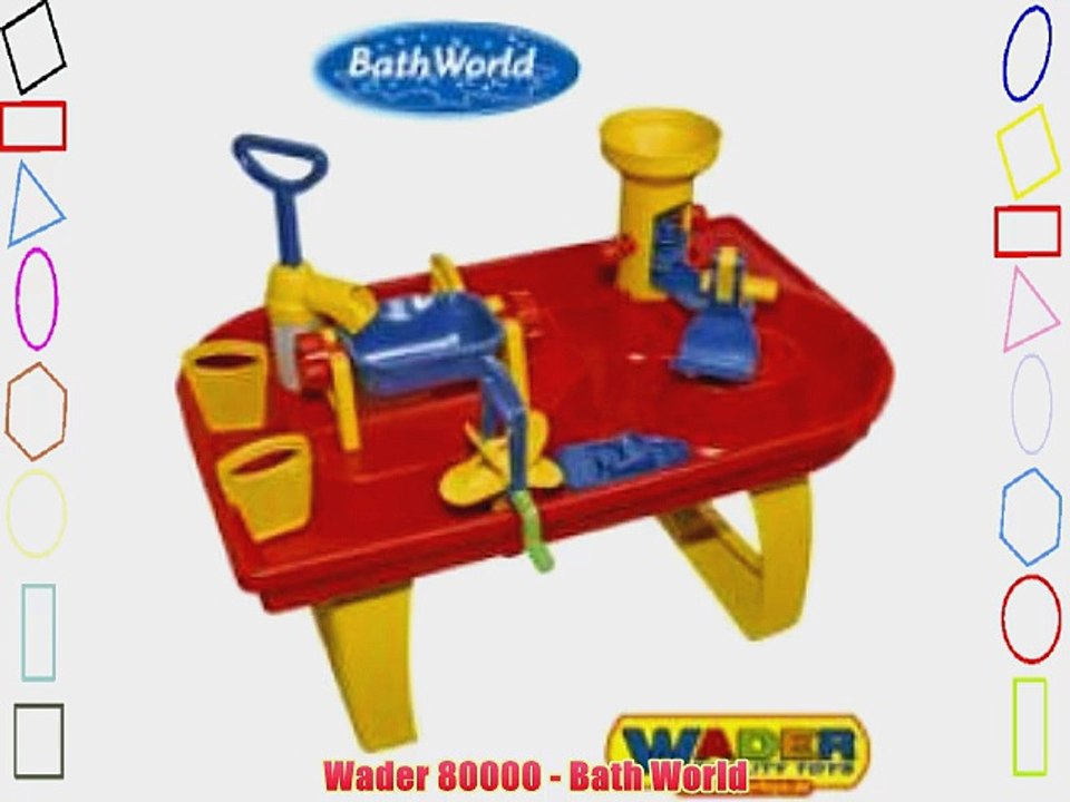 Wader 80000 - bath world