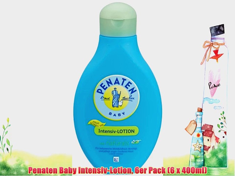 Penaten Baby Intensiv-Lotion 6er Pack (6 x 400ml)