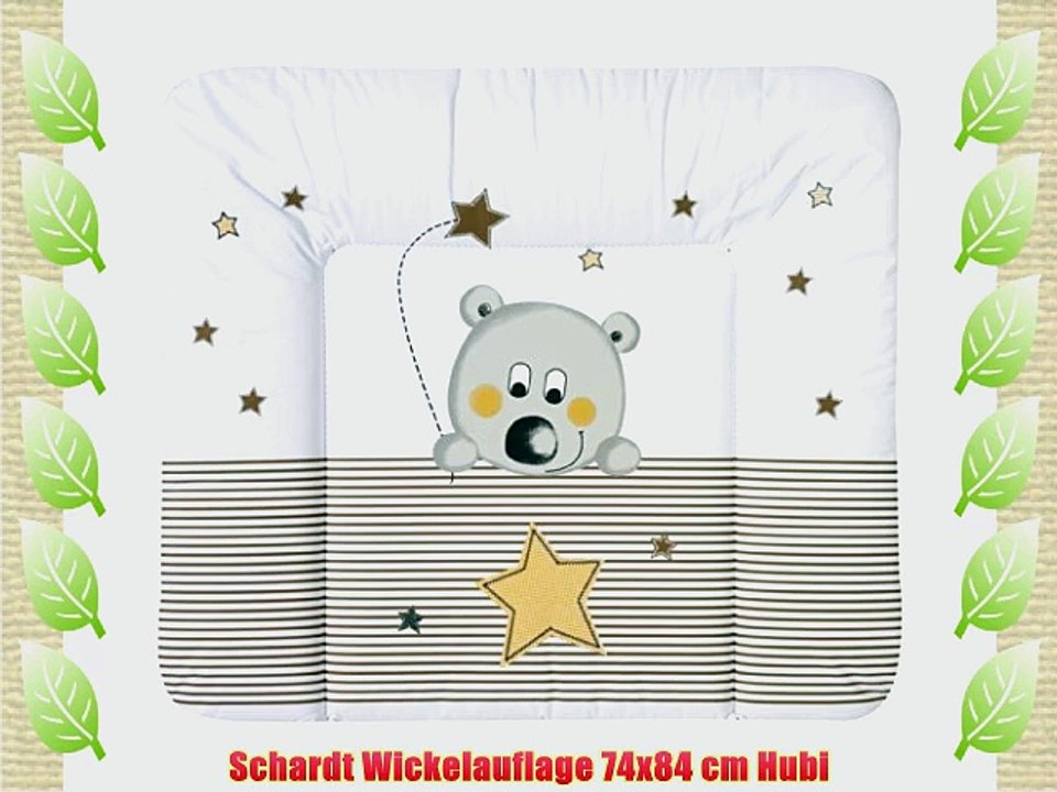 Schardt Wickelauflage 74x84 cm Hubi