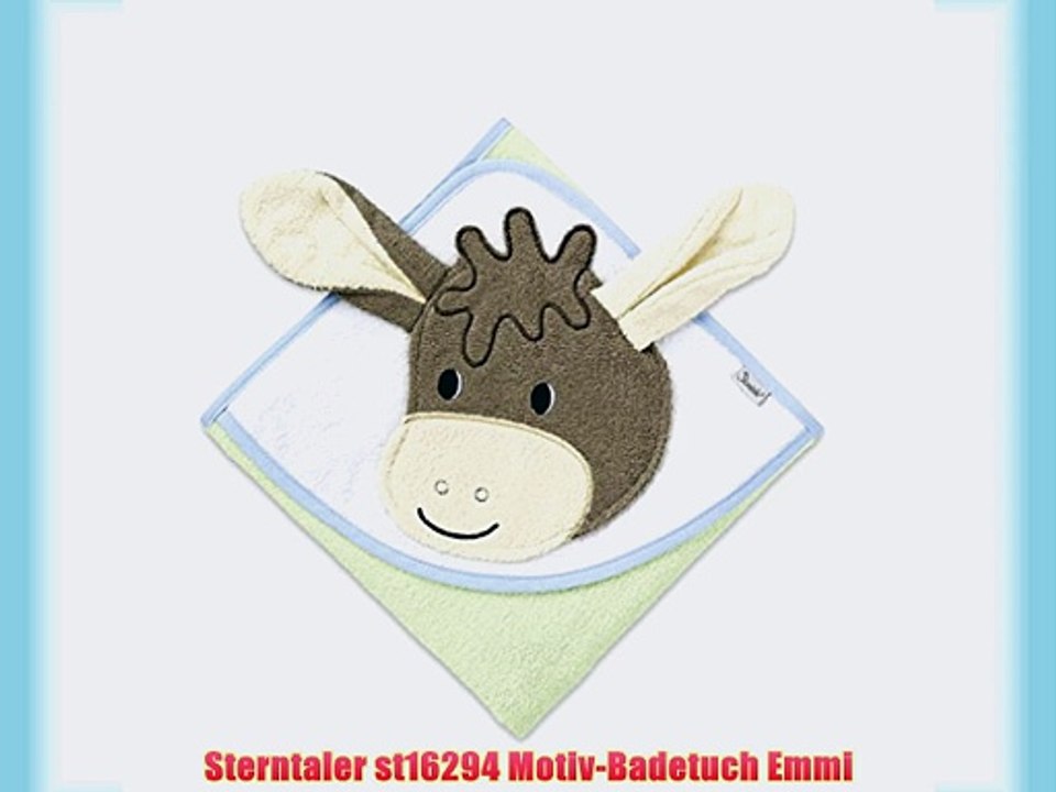 Sterntaler st16294 Motiv-Badetuch Emmi