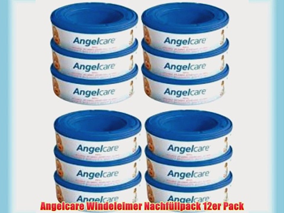 Angelcare Windeleimer Nachf?llpack 12er Pack