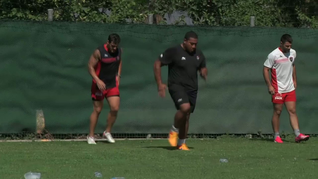 Rugby - Top 14 - RCT : Une reprise à 7 joueurs