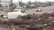 Hurricane Ike in Galveston, Texas Debris Footage ENG