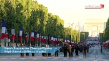 Défilé du 14 juillet : les forces de réaction aux attentats mises à l'honneur