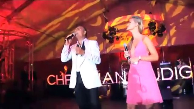 Michael Jackson à l'anniversaire de Christian Audigier