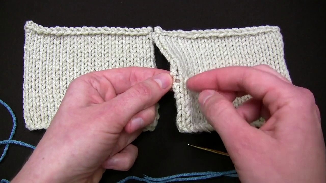 Mattress Stitch