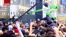 Travis Scott se fait voler ses Adidas Yeezy Boost 350 pendant un concert