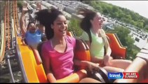 Goliath (Six Flags Great America) On Travel Channel