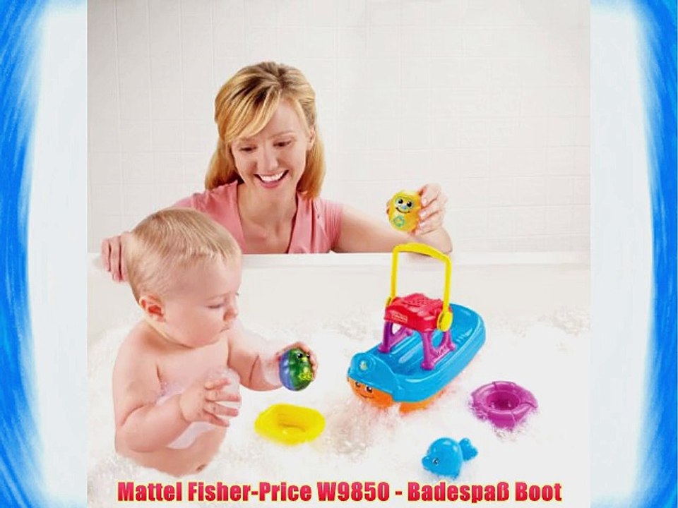 Mattel Fisher-Price W9850 - Badespa? Boot
