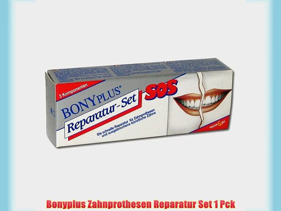 Bonyplus zahnprothesen reparatur set 1 pck