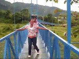 Puente colgante, Palomo, Orosi, Cartago, Costa Rica