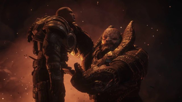 Gears of War Ultimate Edition - Recreating the Cinematics Behind the Scenes (2015) Xbox One Game