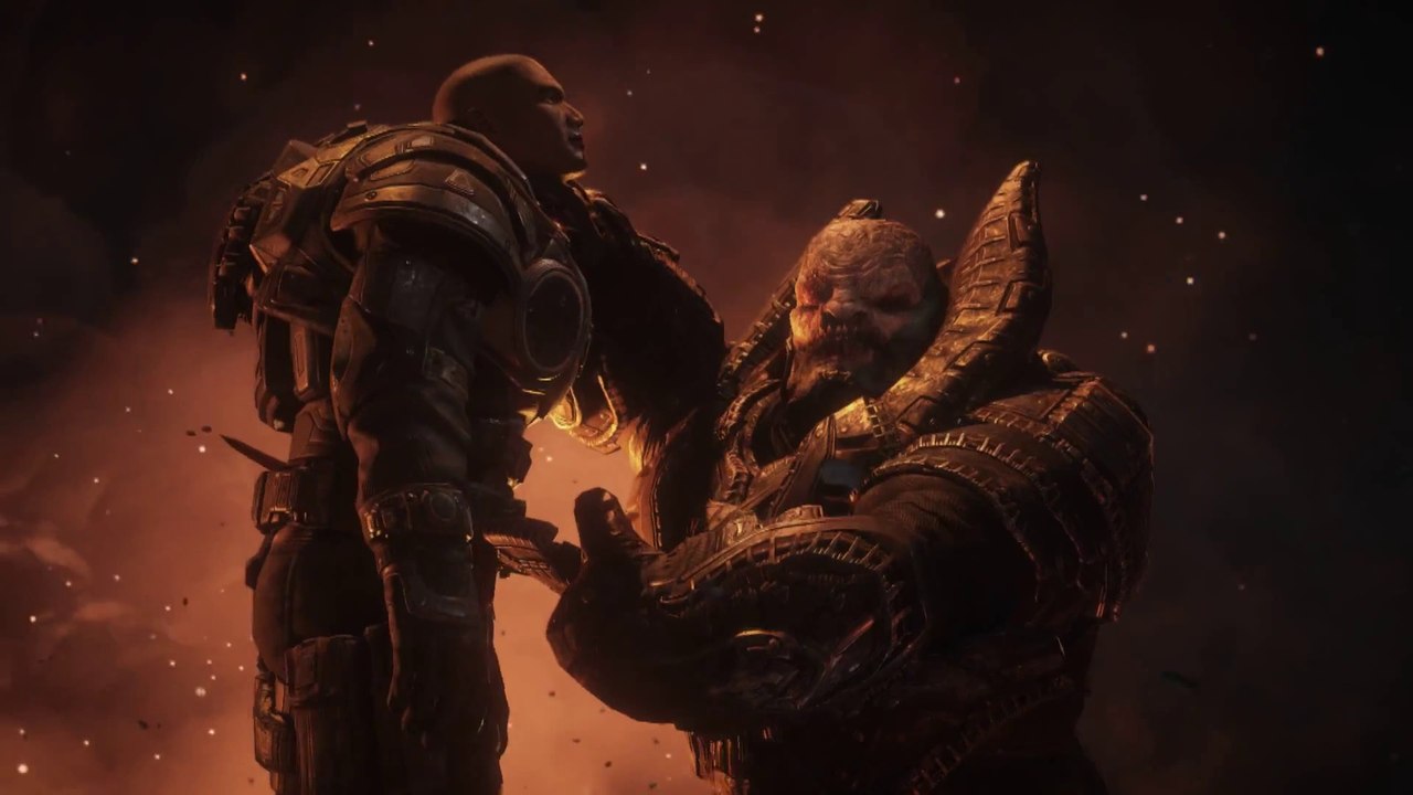 Gears of War Ultimate Edition - "Recreating the Cinematics" Behind the Scenes (2015) Xbox One Game