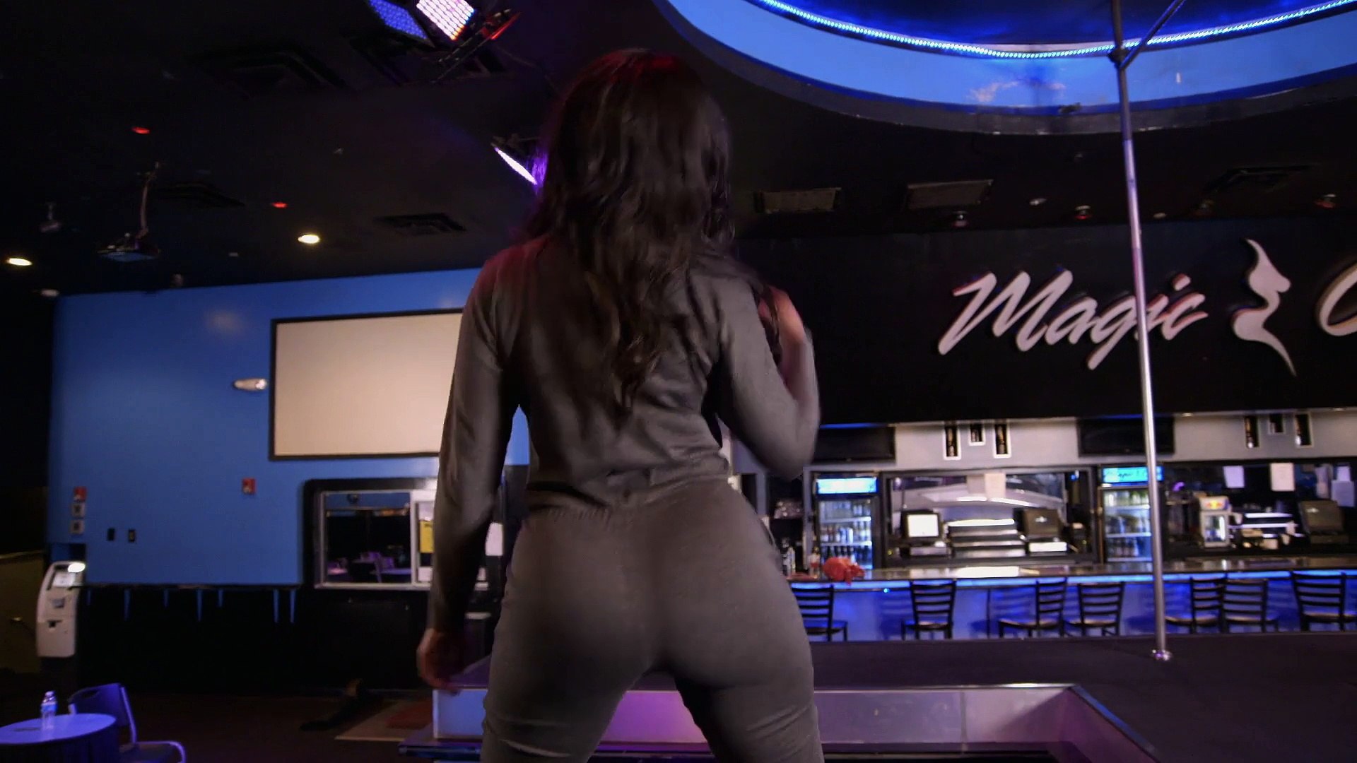 Inside strip club video