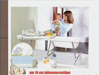 Geuther 4830 017 - Aqualino Bade Wickel Kombination