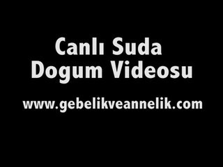 Suda Doğum Videosu