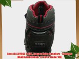 Geox JR SAVAGE B ABX Jungen Hohe Sneakers - Schwarz (BLACK/REDC0048) 37 EU (4 Kinder UK)