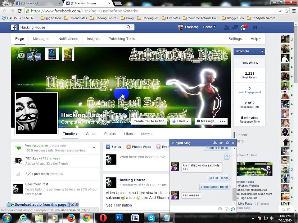 How To Facebook Id Report By AnOnYmOuS.Syed