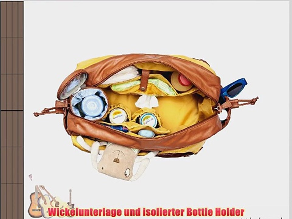 L?ssig LMPB339 - Wickeltasche Tender Multi Pocket Bag steel