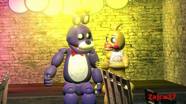 [SFM ]FNAF Bonnie flirty chica | Five nights at freddy's 3 animation | FNAF Funny moments