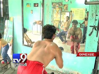 Akhadas readying themselves for dangerous stunts in Rathyatra - Tv9 Gujarati
