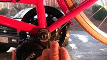 Bafang 8FUN Mid Drive Electric Bike Conversion Kit Installation