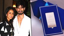 Shahid's Royal Reception Invitation Card