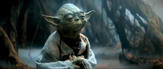 Yoda - You must unlearn what you have learned