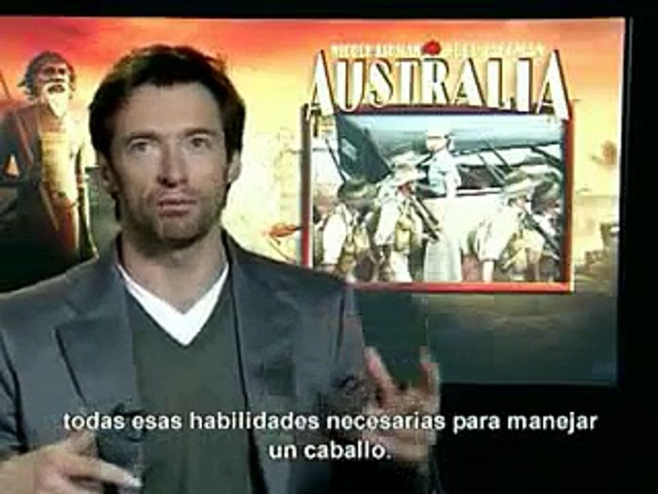 Hugh Jackman  Australia  interview