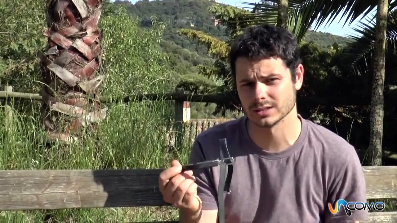 Cómo poner la correa de las espuelas