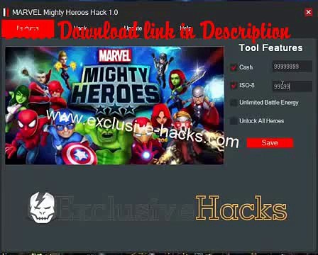 Marvel Mighty Heroes Hack Cheat for Android and iOS July 2015_(new)
